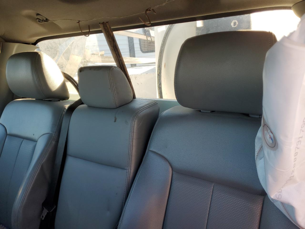 2015 Ford F450 VIN 1FDUF4GY9FED12196 Copart auction photo, all over damage thumbnail 10