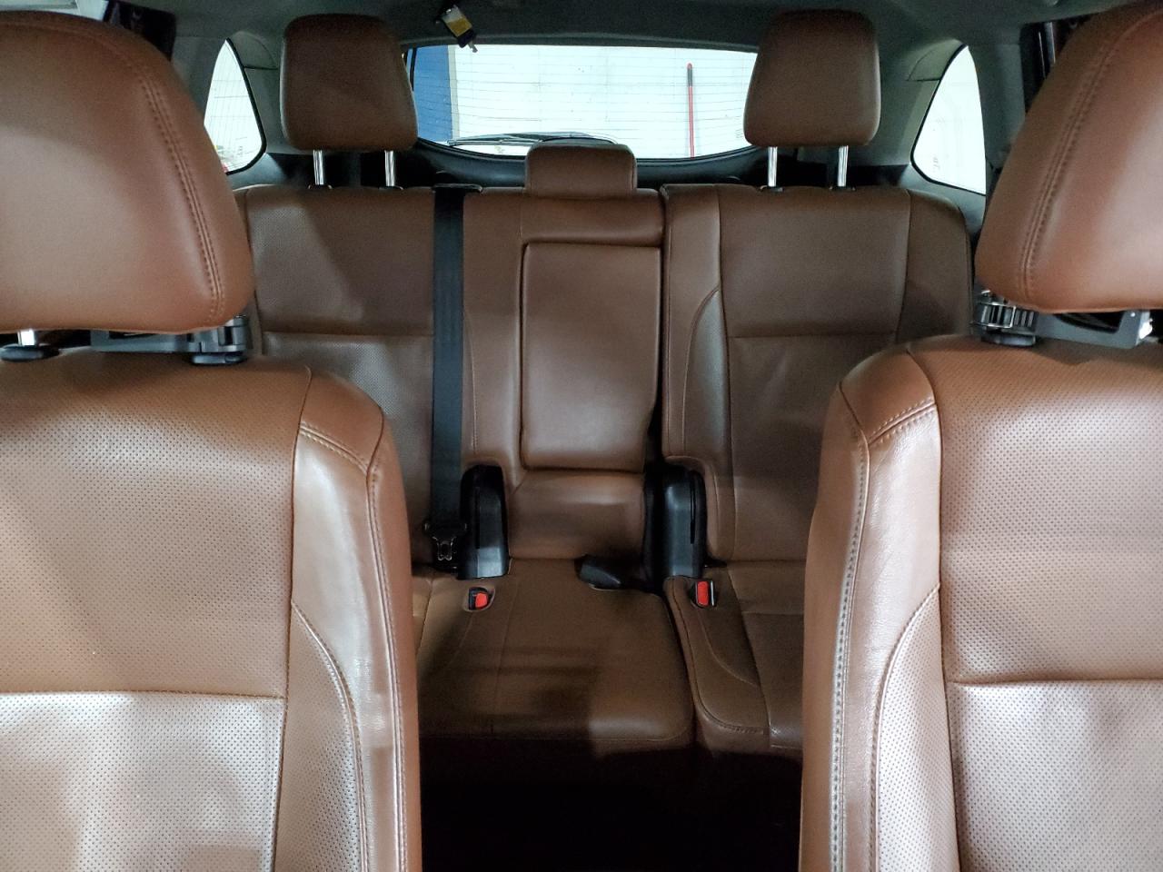 2019 Toyota Highlander VIN 5TDDZRFH6KS706561 Copart auction photo, rear end / side damage thumbnail 10