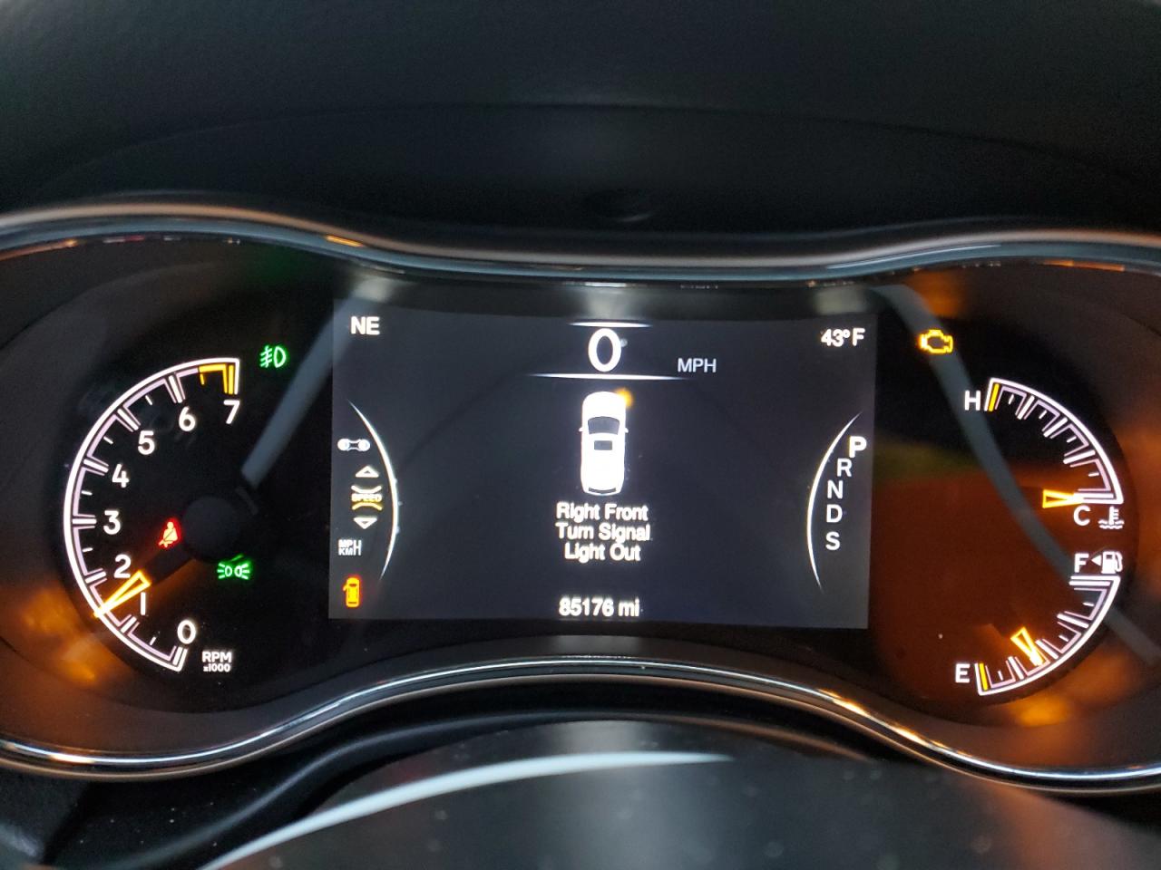 2015 Jeep Grand Cherokee VIN 1C4RJFAG2FC682017 Copart auction photo, all over damage thumbnail 9