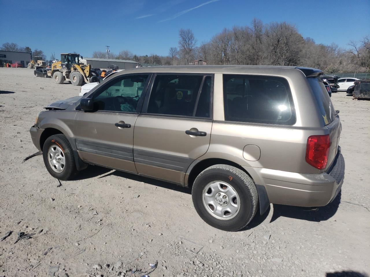 2003 Honda Pilot VIN 2HKYF18163H562884 Copart auction photo, front end damage thumbnail 2