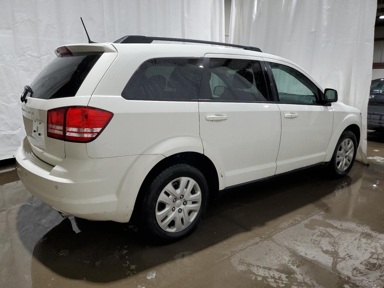 2020 Dodge Journey VIN 3C4PDCAB4LT279772 Copart auction photo, front end / side damage thumbnail 3