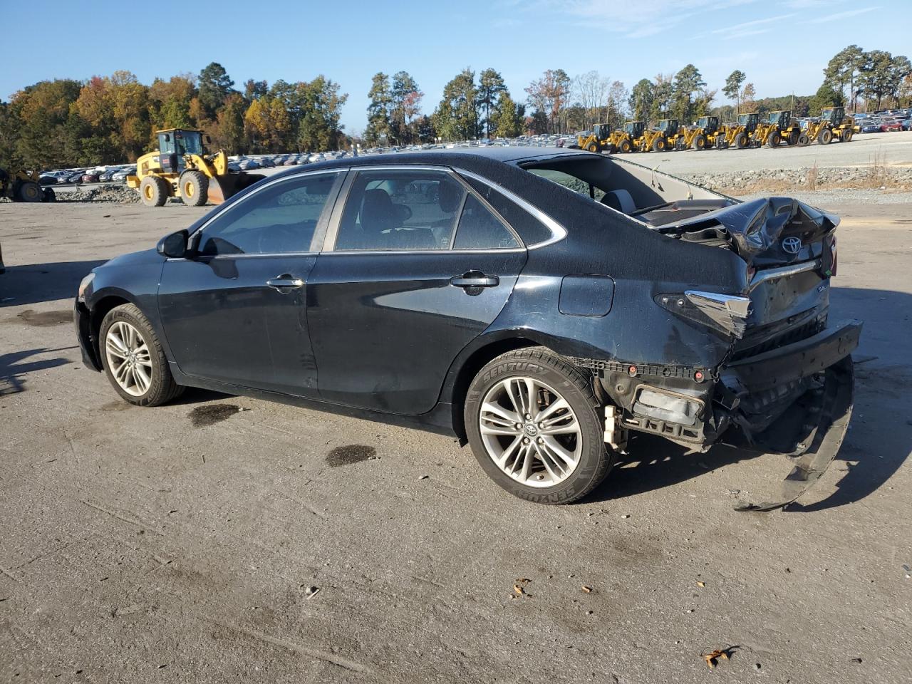 2017 Toyota Camry VIN 4T1BF1FKXHU331450 Copart auction photo, rear end damage thumbnail 2