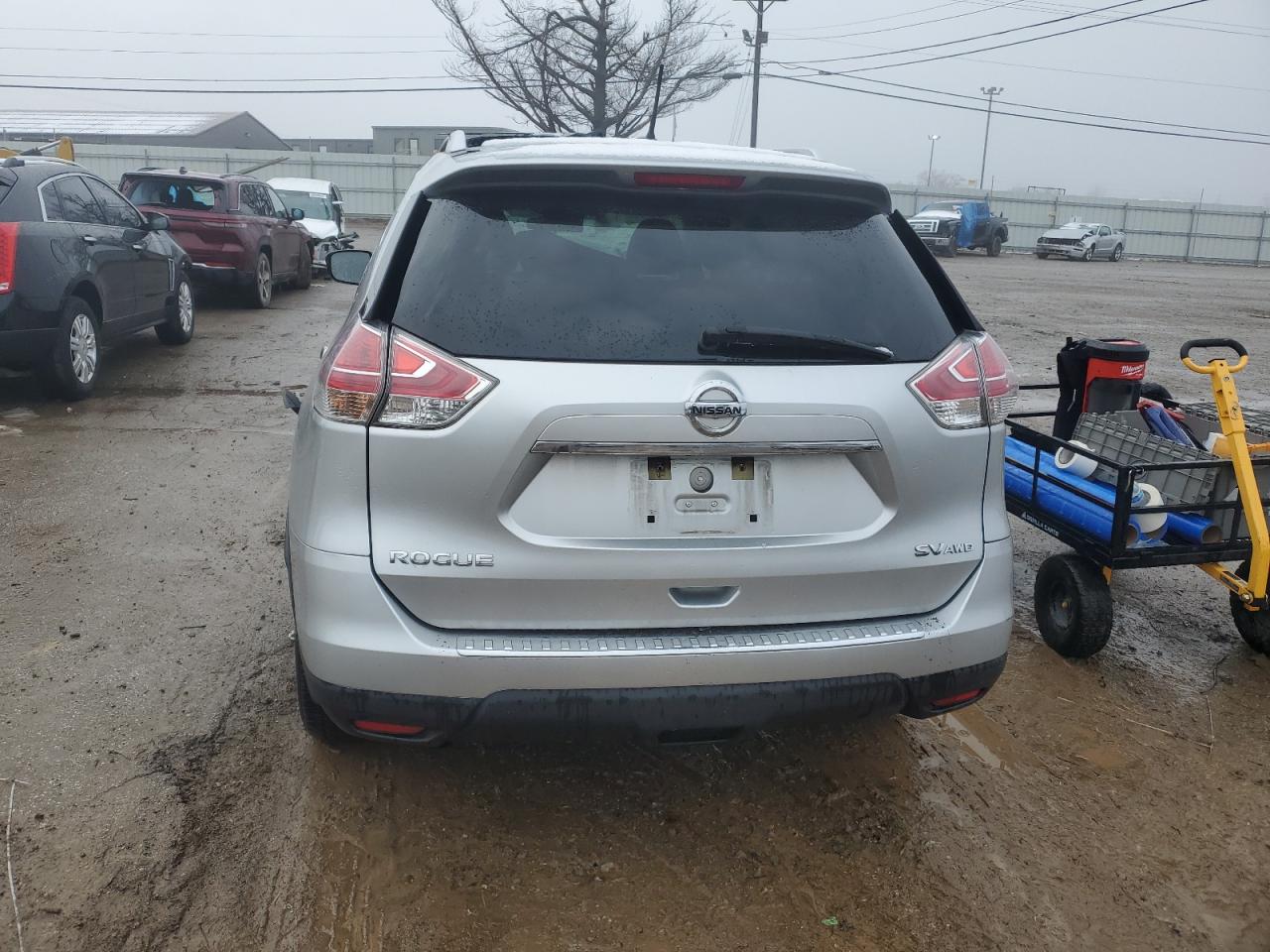 2015 Nissan Rogue VIN KNMAT2MV8FP547868 Copart auction photo, front end damage thumbnail 6