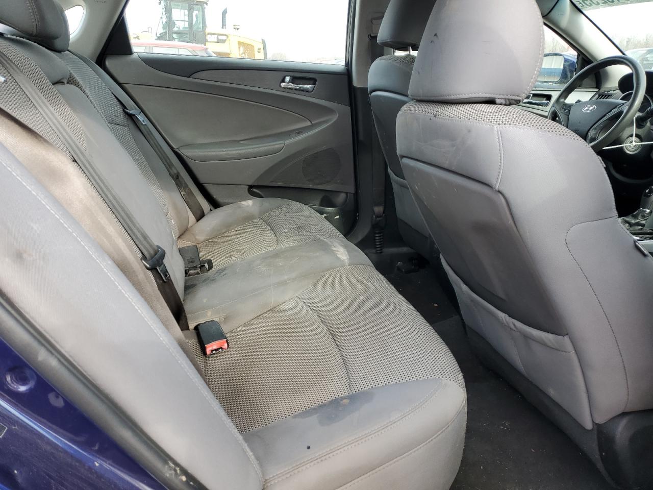 2011 Hyundai Sonata VIN 5NPEB4AC5BH212219 Copart auction photo, front end / minor dent/scratches damage thumbnail 10