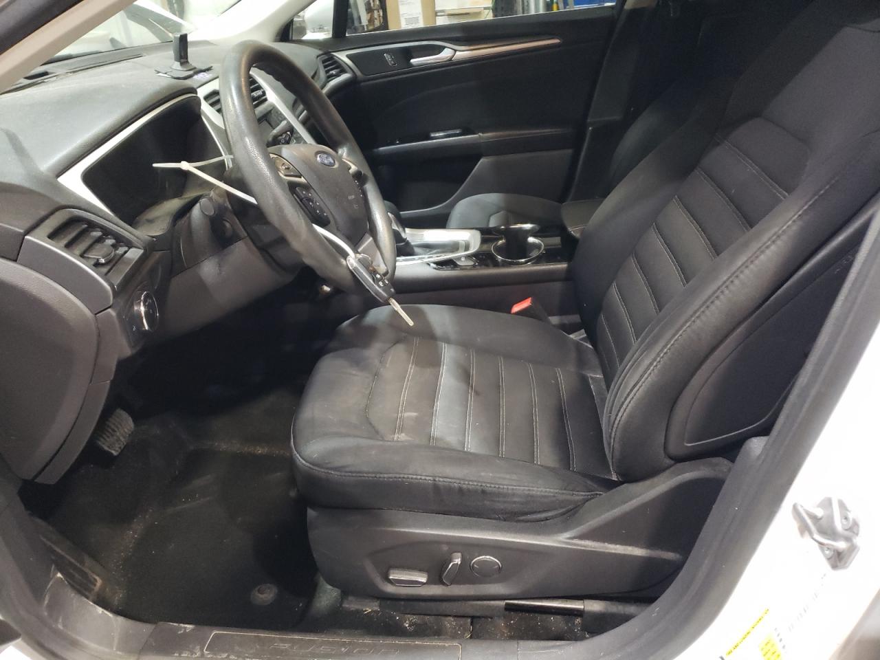 2015 Ford Fusion VIN 1FA6P0H75F5107652 Copart auction photo, side / minor dent/scratches damage thumbnail 7