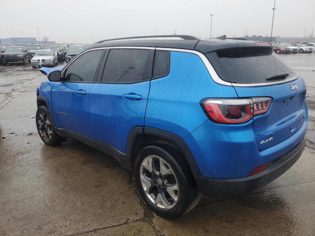 2018 Jeep Compass VIN 3C4NJDCB8JT435599 Copart auction photo, minor dent/scratches / water/flood damage thumbnail 2
