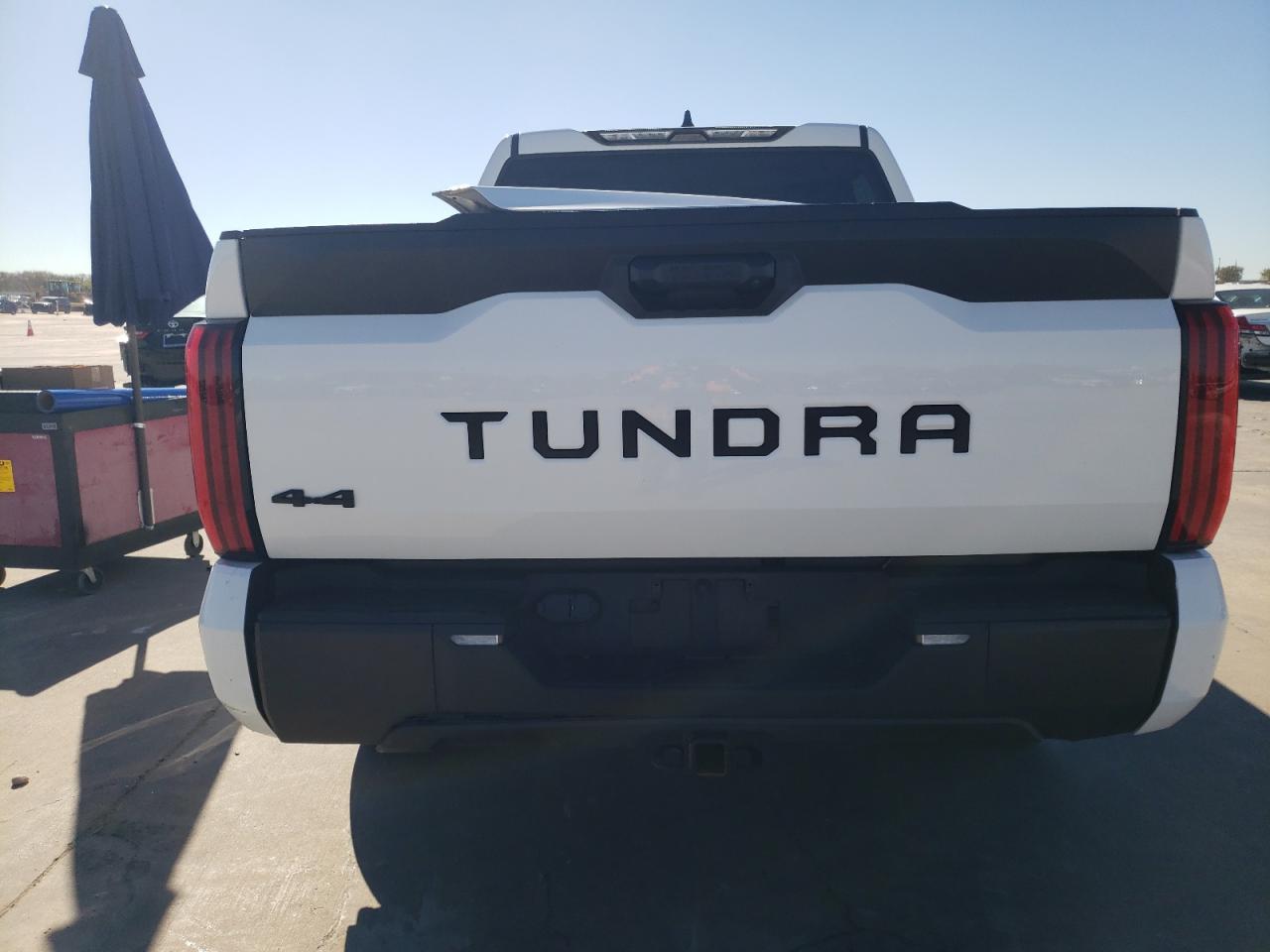 2023 Toyota Tundra VIN 5TFLA5DB8PX077347 Copart auction photo, front end / minor dent/scratches damage thumbnail 6