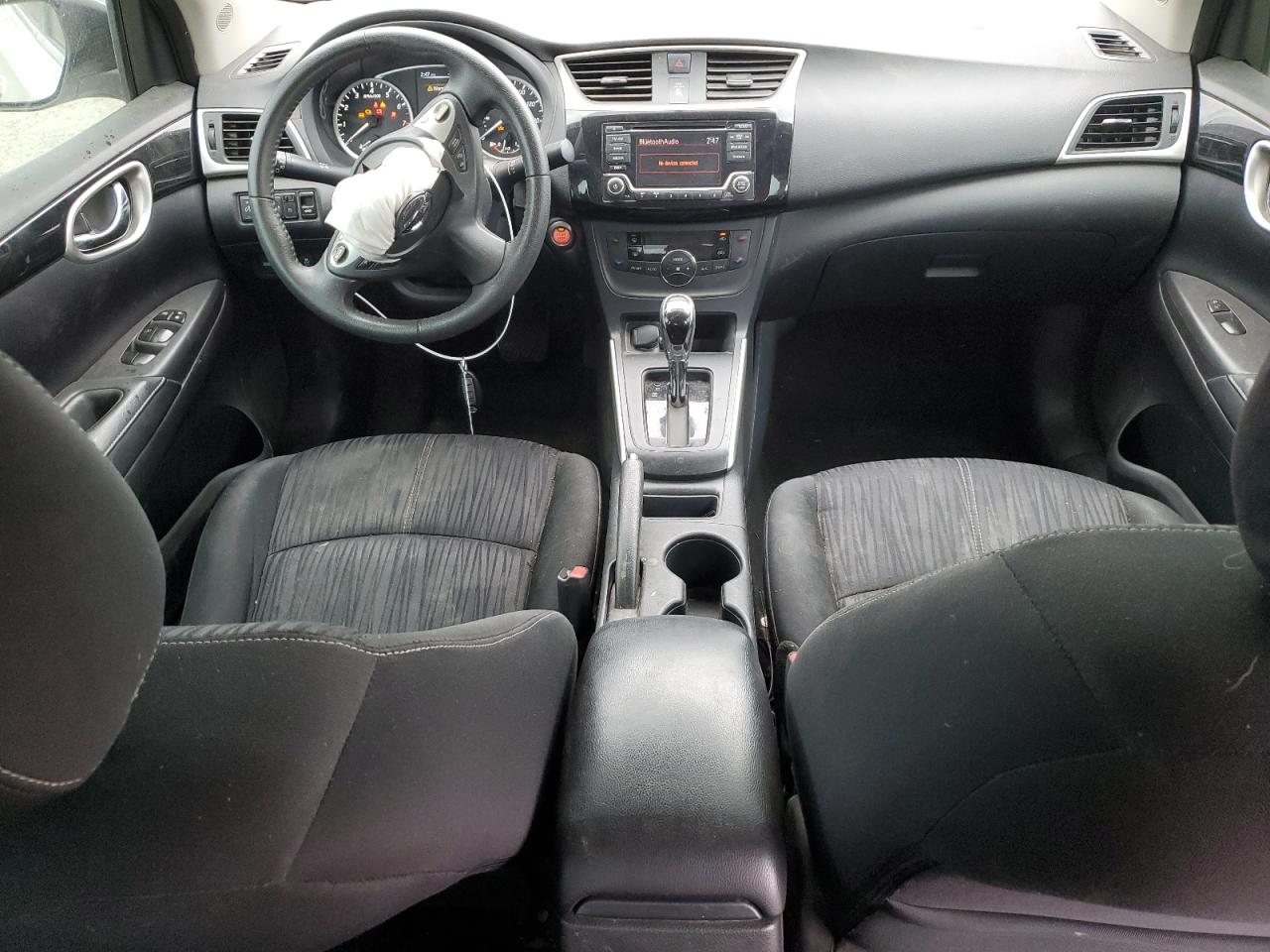 2018 Nissan Sentra VIN 3N1AB7AP6JY203553 Copart auction photo, front end damage thumbnail 8