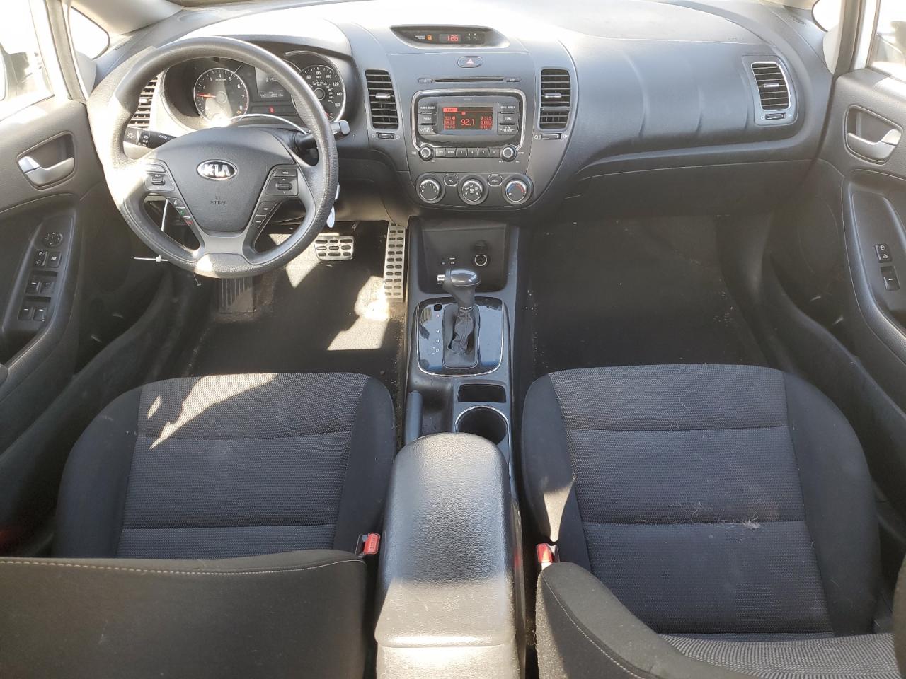 2017 KIA Forte VIN 3KPFK4A74HE088528 Copart auction photo, front end damage thumbnail 8
