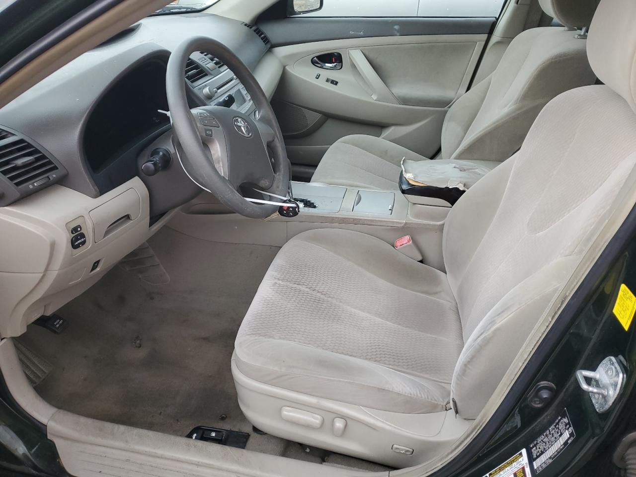 2011 Toyota Camry VIN 4T1BF3EK1BU613495 Copart auction photo, front end / side damage thumbnail 7