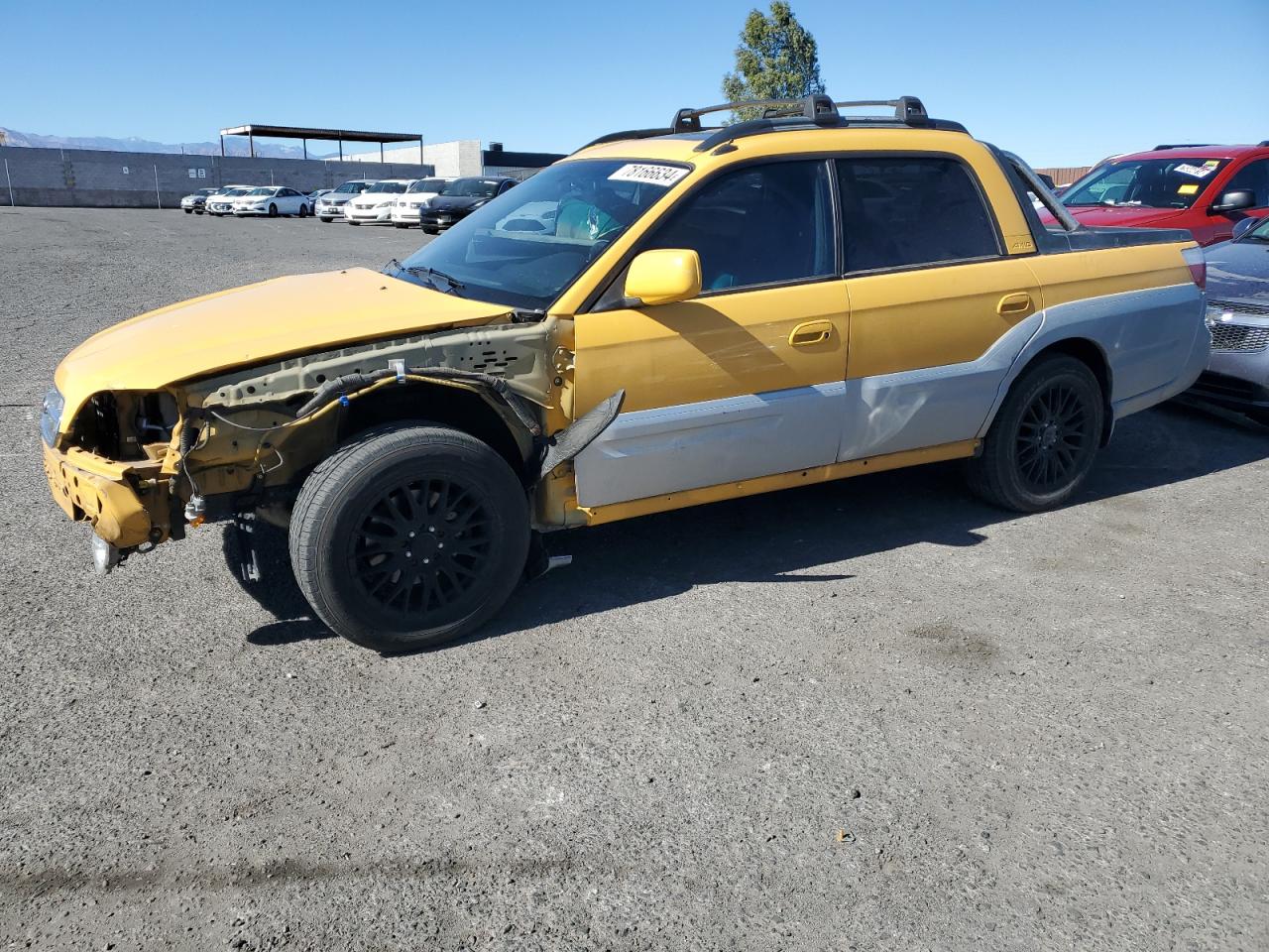 2003 Subaru Baja VIN 4S4BT61C637107069 - Copart auction photo
