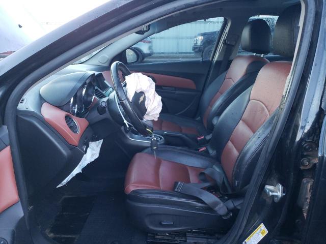 2013 Chevrolet Cruze VIN 1G1PG5SBXD7163590 Copart auction photo, front end / minor dent/scratches damage thumbnail 7