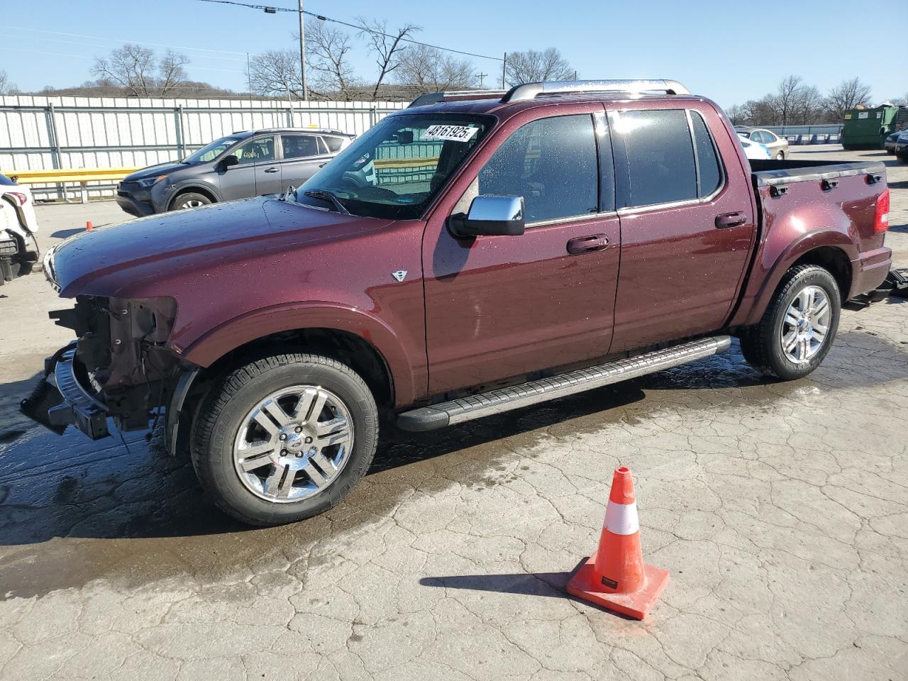 2007 Ford Explorer VIN 1FMEU33877UA96642