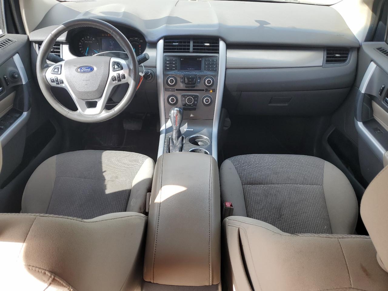 2014 Ford Edge VIN 2FMDK3JC8EBB38232 Copart auction photo, front end damage thumbnail 8