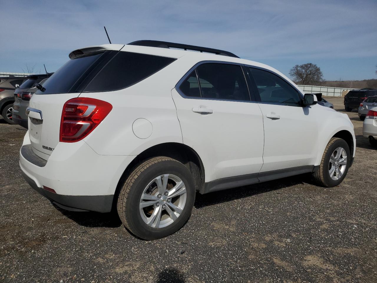 2016 Chevrolet Equinox VIN 2GNFLFEK5G6294874 Copart auction photo, front end / minor dent/scratches damage thumbnail 3