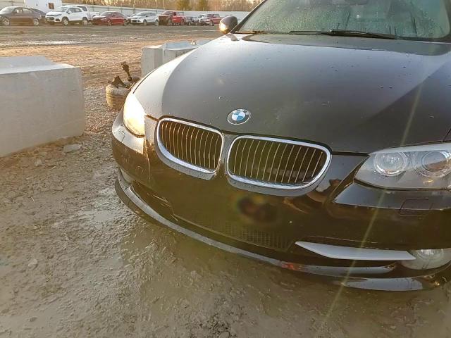 2012 BMW 3er VIN WBADW3C51CE824263 Copart auction photo, top/roof damage thumbnail 13