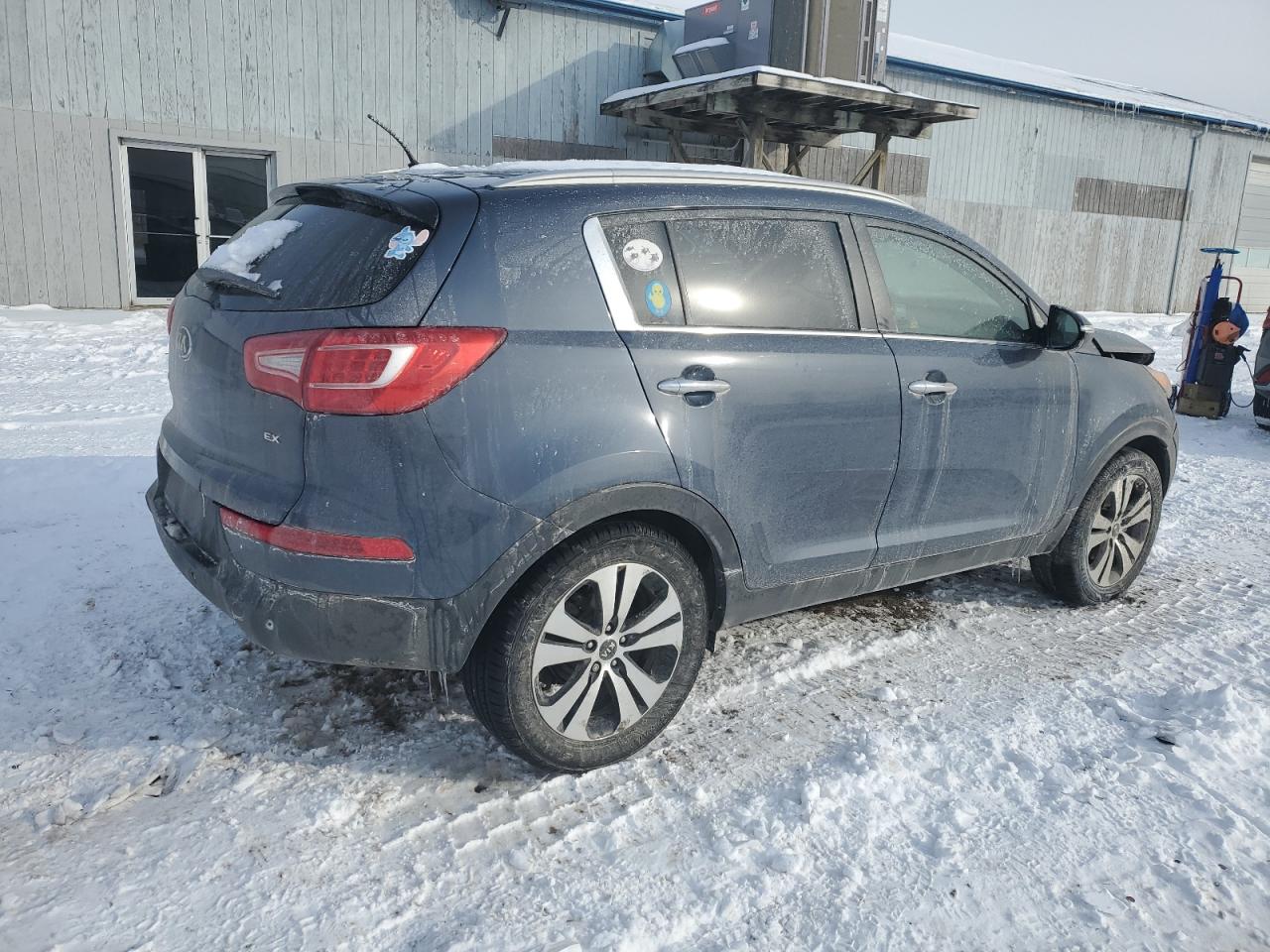 2013 KIA Sportage VIN KNDPC3A22D7419438 Copart auction photo, front end / mechanical damage thumbnail 3