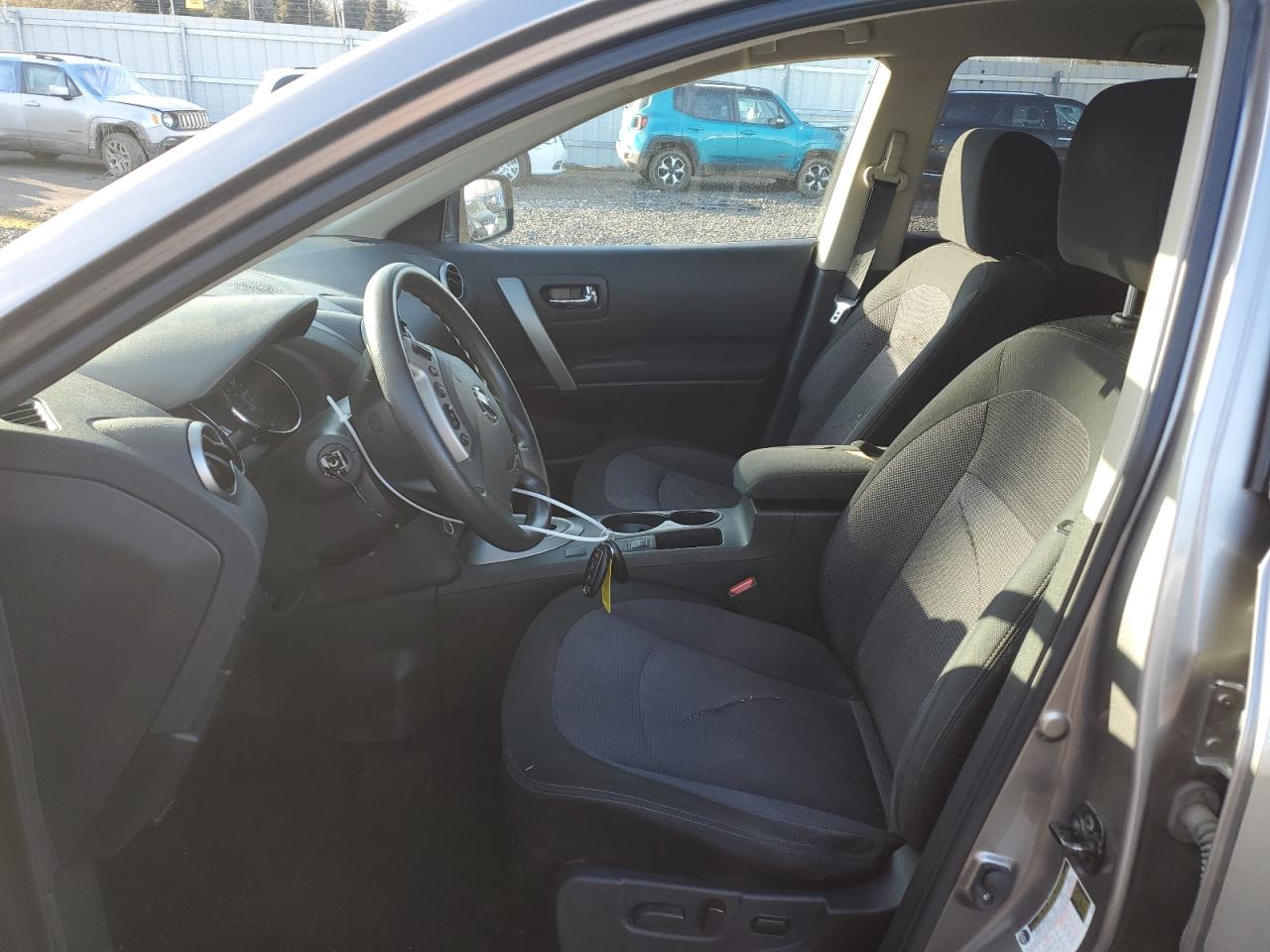 2013 Nissan Rogue VIN JN8AS5MV4DW607186 Copart auction photo, vandalism damage thumbnail 7