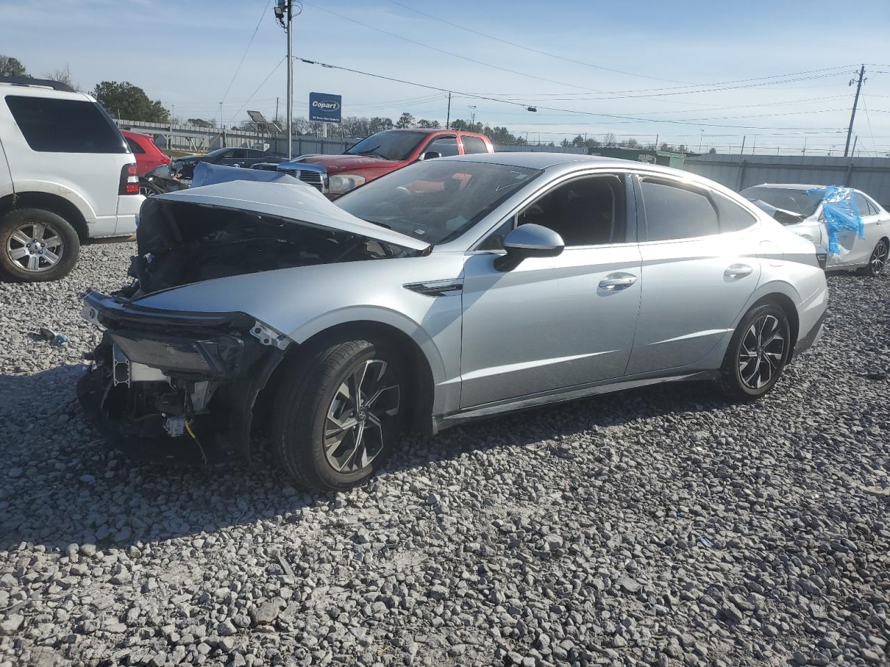 2024 Hyundai Sonata VIN KMHL64JA2RA398681