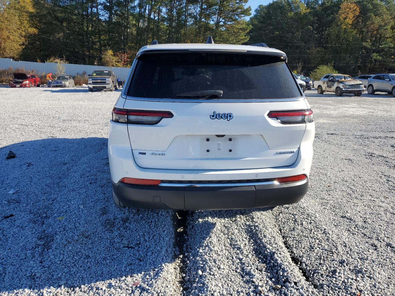 2021 Jeep Grand Cherokee VIN 1C4RJKBG4M8106730 Copart auction photo, front end damage thumbnail 6
