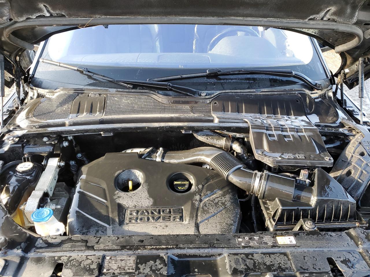 2013 Land Rover Range Rover VIN SALVT2BG9DH773696 Copart auction photo, front end damage thumbnail 12