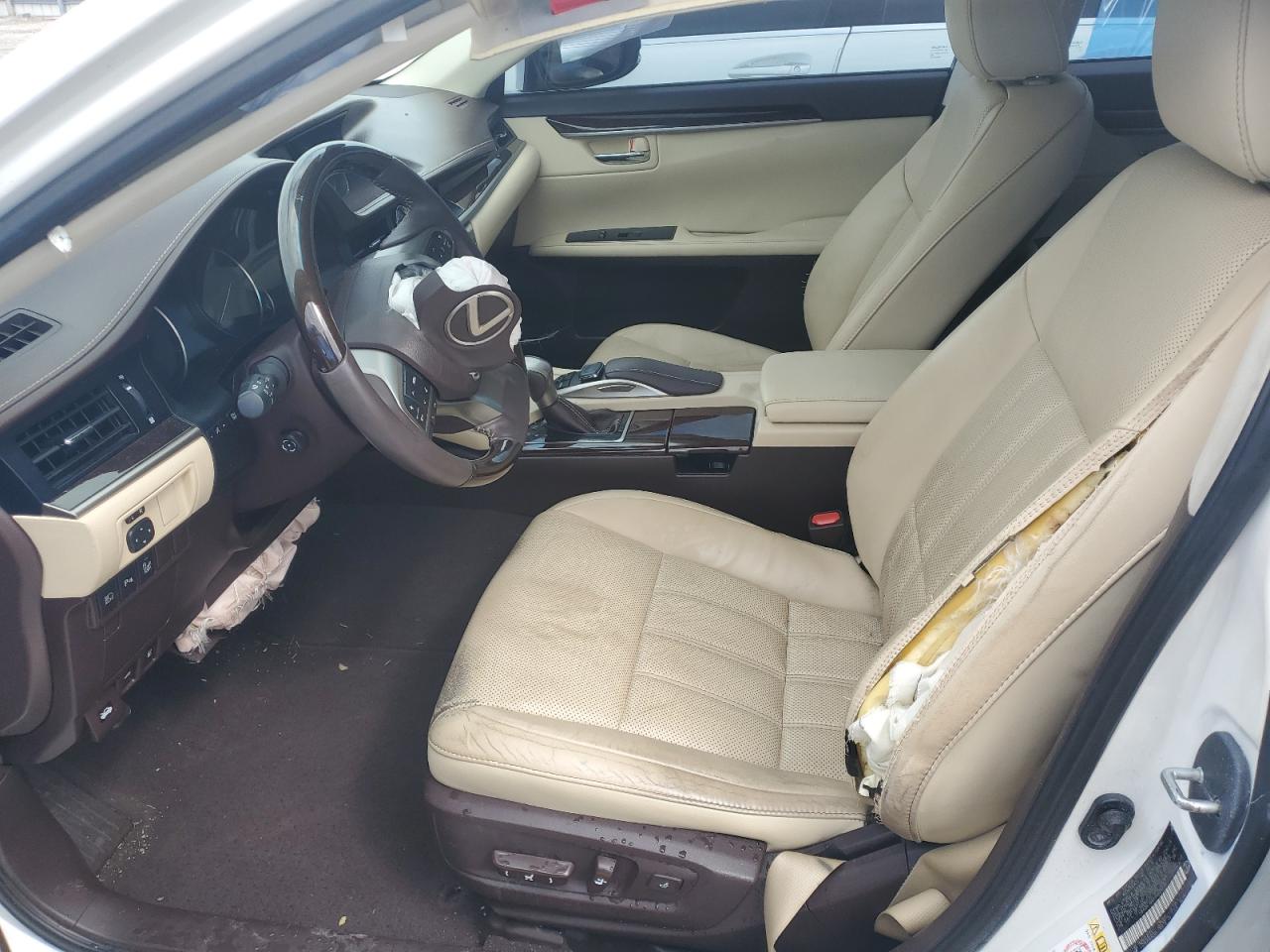 2016 Lexus ES VIN 58ABK1GG4GU014230 Copart auction photo, front end damage thumbnail 7