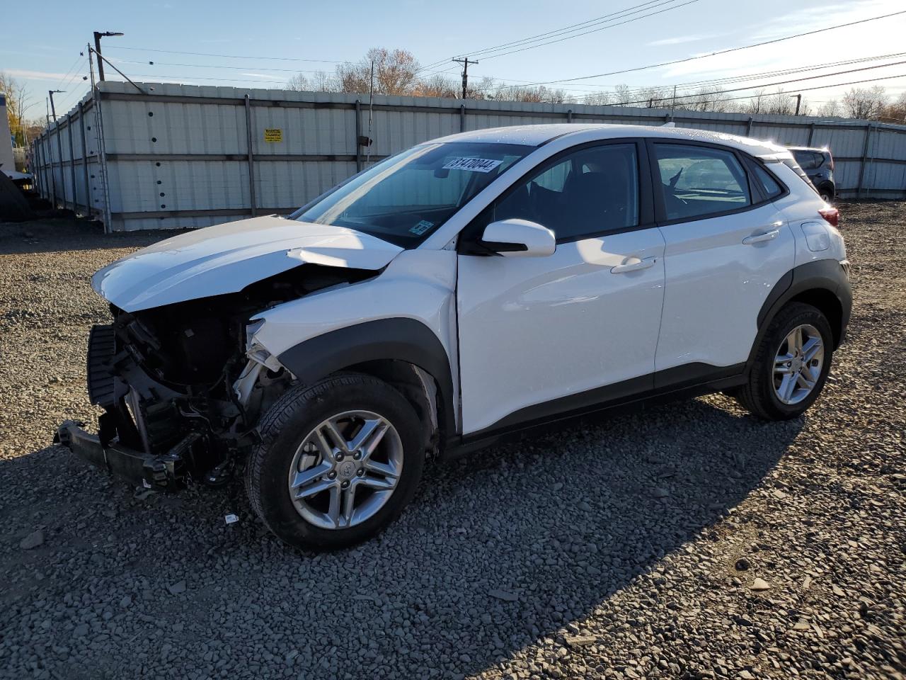 2022 Hyundai Kona VIN KM8K2CAB5NU927527