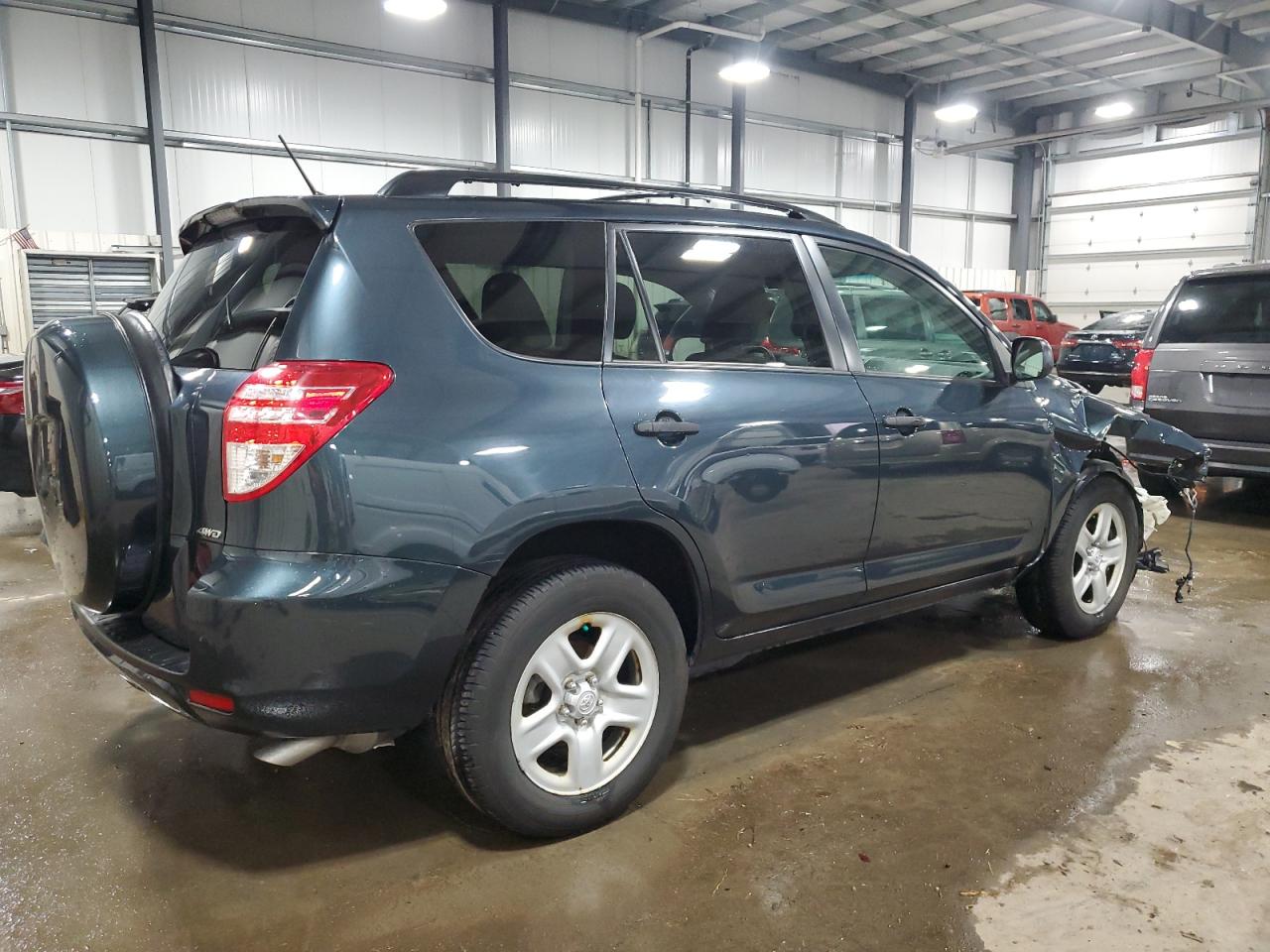 2012 Toyota RAV 4 VIN 2T3BF4DV2CW216825 Copart auction photo, front end damage thumbnail 3