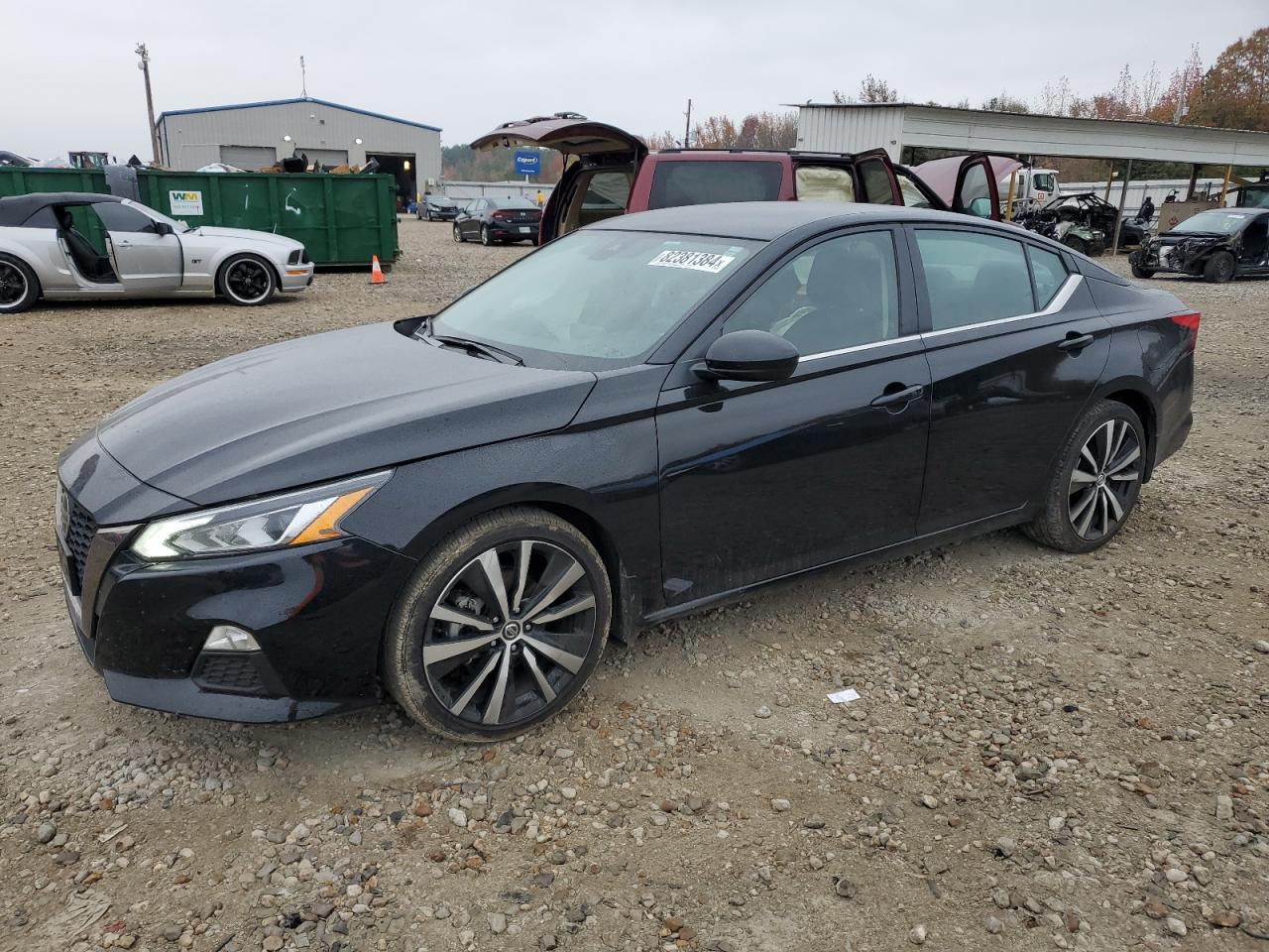 2022 Nissan Altima VIN 1N4BL4CV7NN373194