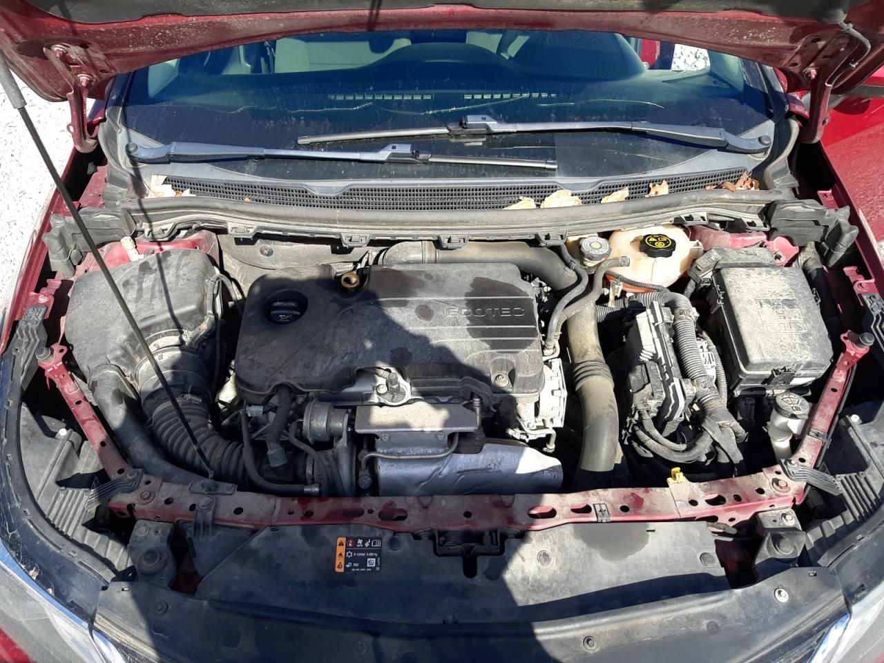 2018 Chevrolet Cruze VIN 1G1BE5SM7J7239733 Copart auction photo, rear end damage thumbnail 11