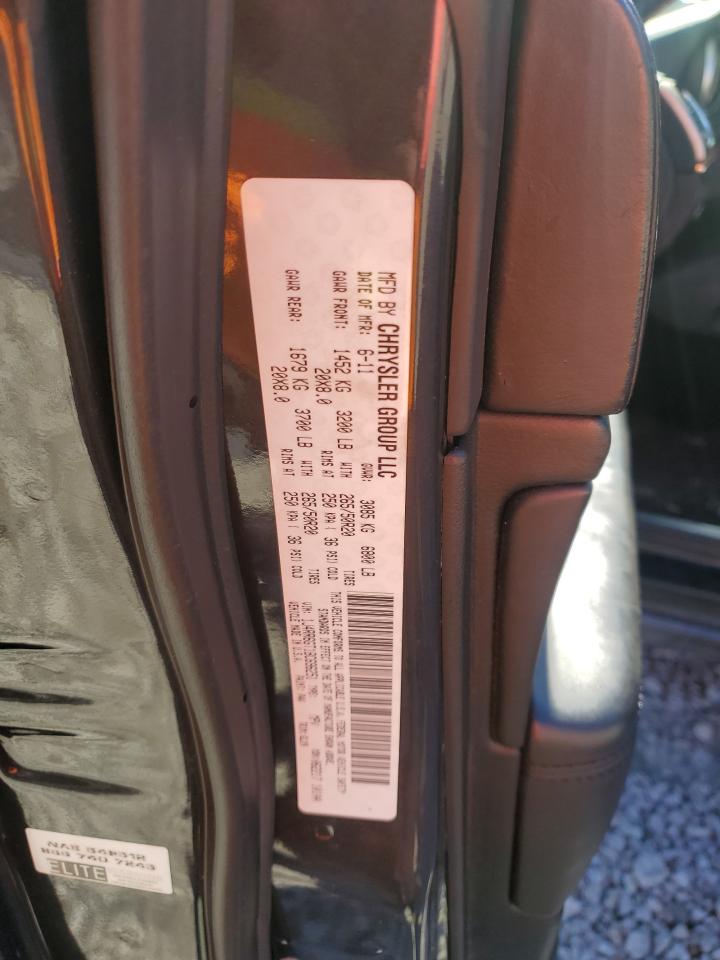 2011 Jeep Grand Cherokee VIN 1J4RR6GT1BC696251 Copart auction photo, minor dent/scratches damage thumbnail 13