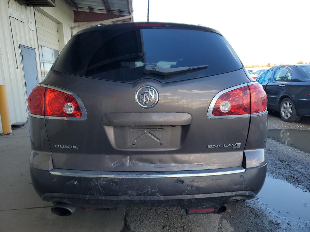 2012 Buick Enclave VIN 5GAKVCED5CJ367984 Copart auction photo, rear end damage thumbnail 6