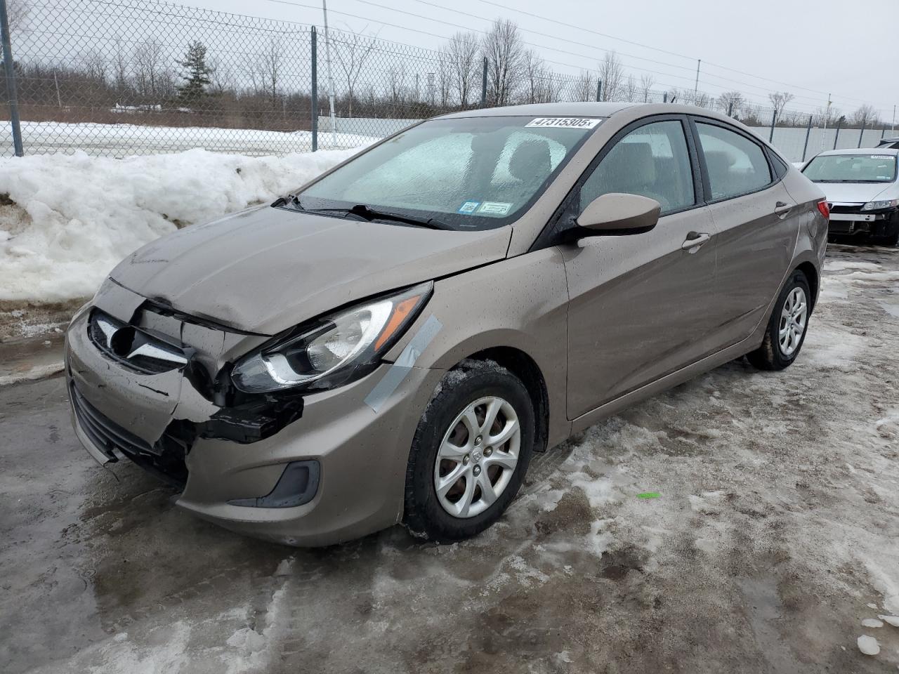 2014 Hyundai Accent VIN KMHCT4AE2EU721566