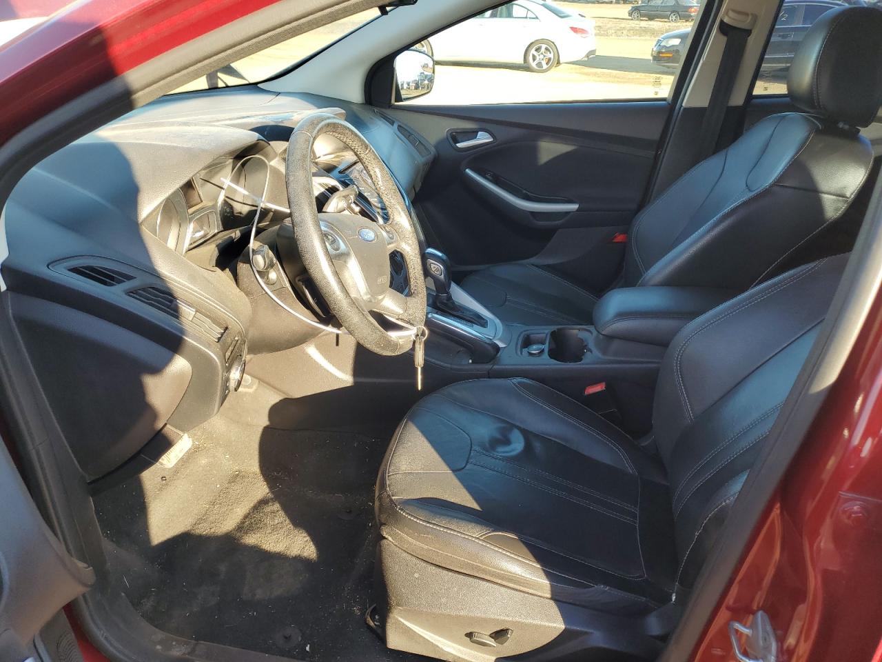 2014 Ford Focus VIN 1FADP3K26EL162434 Copart auction photo, front end damage thumbnail 7