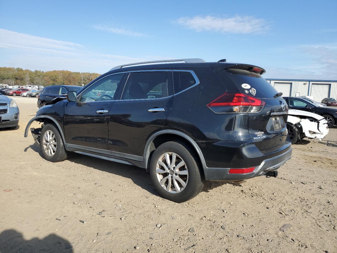 2018 Nissan Rogue VIN KNMAT2MV3JP509781 Copart auction photo, front end / mechanical damage thumbnail 2