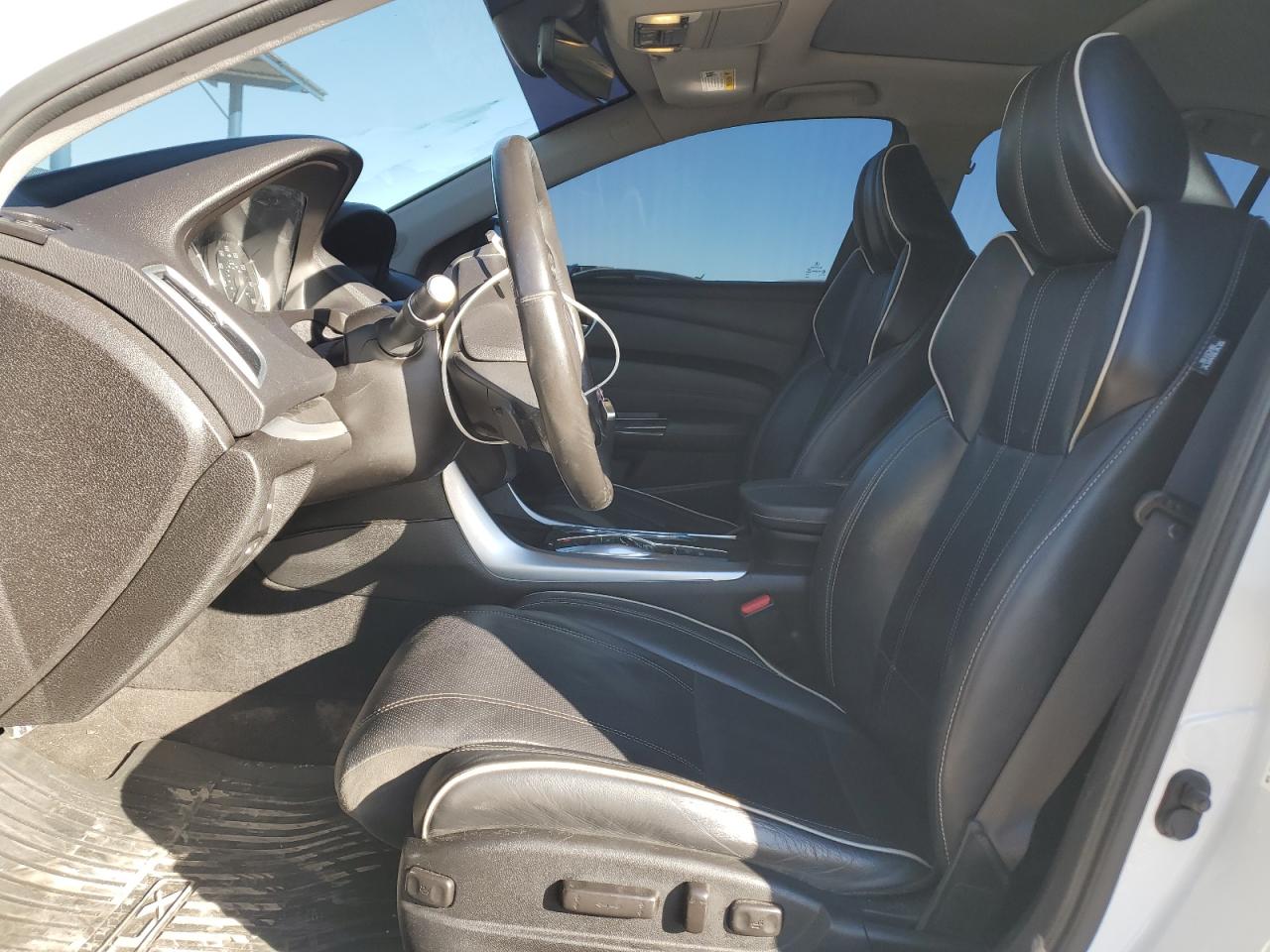 2018 Acura TLX VIN 19UUB2F7XJA003691 Copart auction photo, rear end / side damage thumbnail 7
