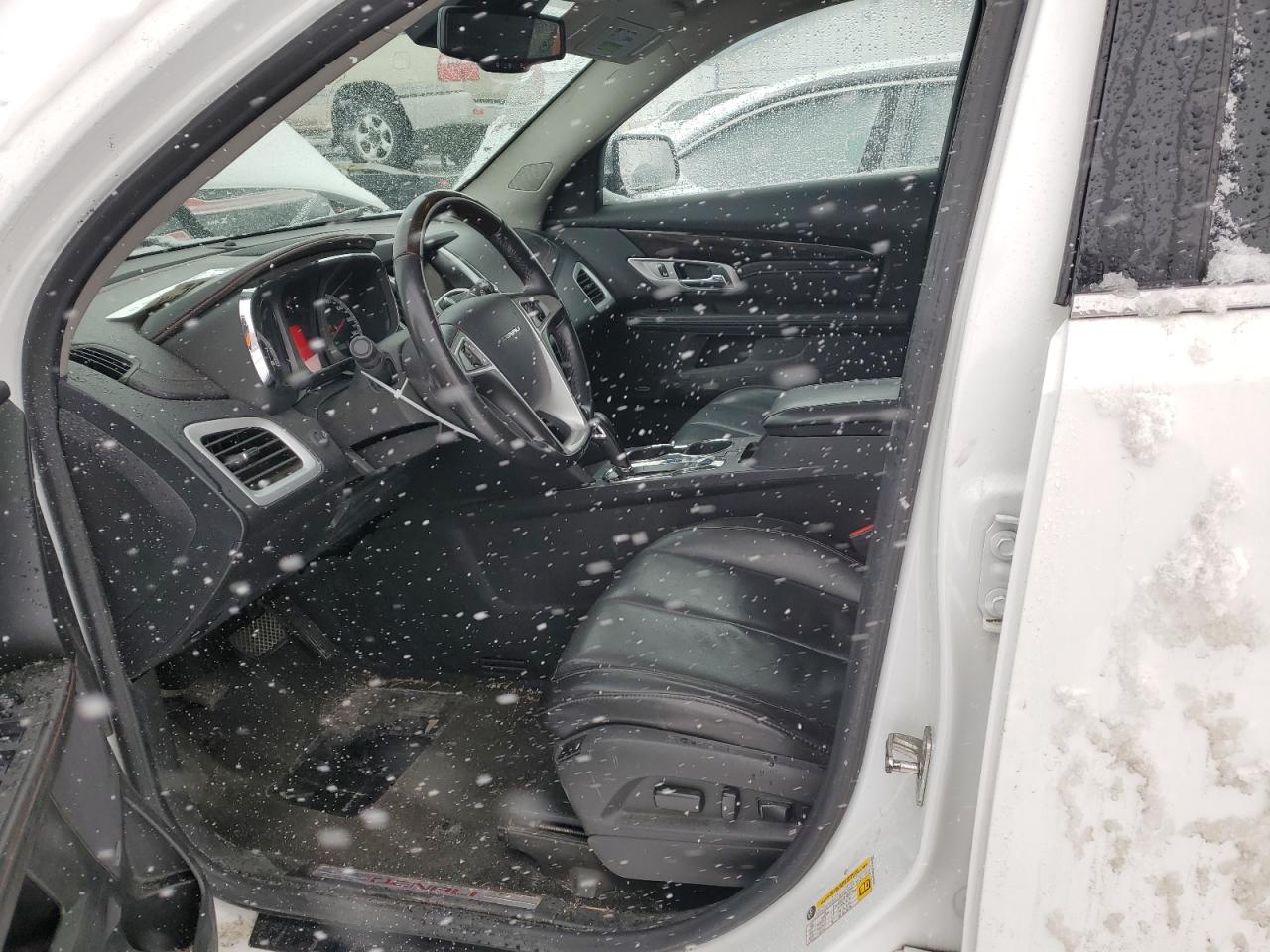 2014 GMC Terrain VIN 2GKFLZE34E6141911 Copart auction photo, minor dent/scratches damage thumbnail 7