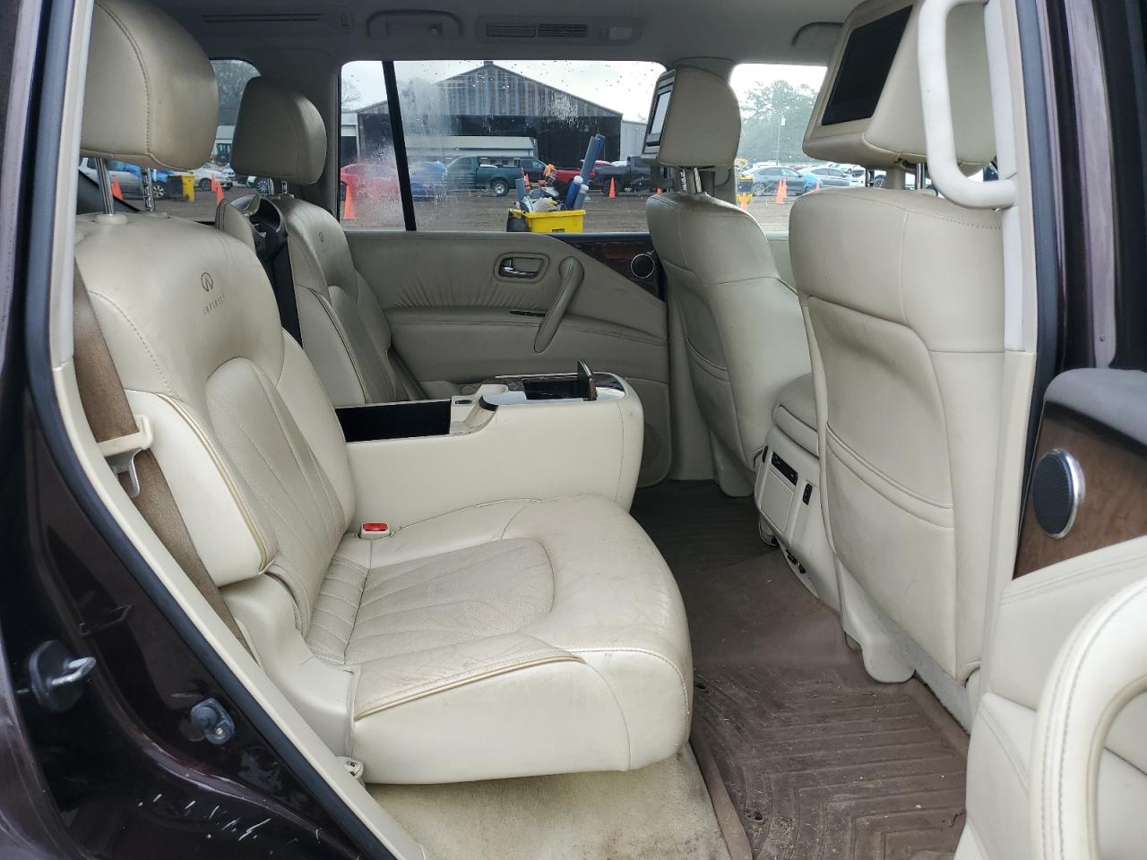 2013 Infiniti QX56 VIN JN8AZ2NE0D9042474 Copart auction photo, minor dent/scratches damage thumbnail 11