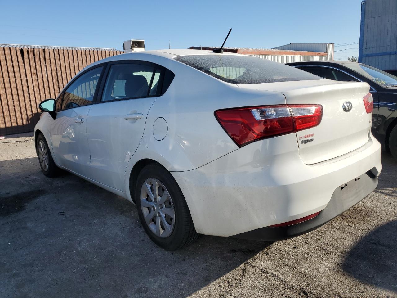 2016 KIA Rio VIN KNADM4A30G6691167 Copart auction photo, mechanical damage thumbnail 2