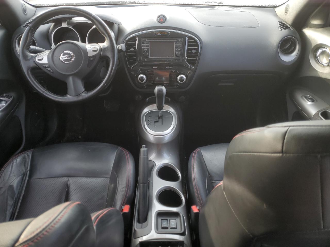 2013 Nissan Juke VIN JN8AF5MV9DT208604 Copart auction photo, front end / side damage thumbnail 8