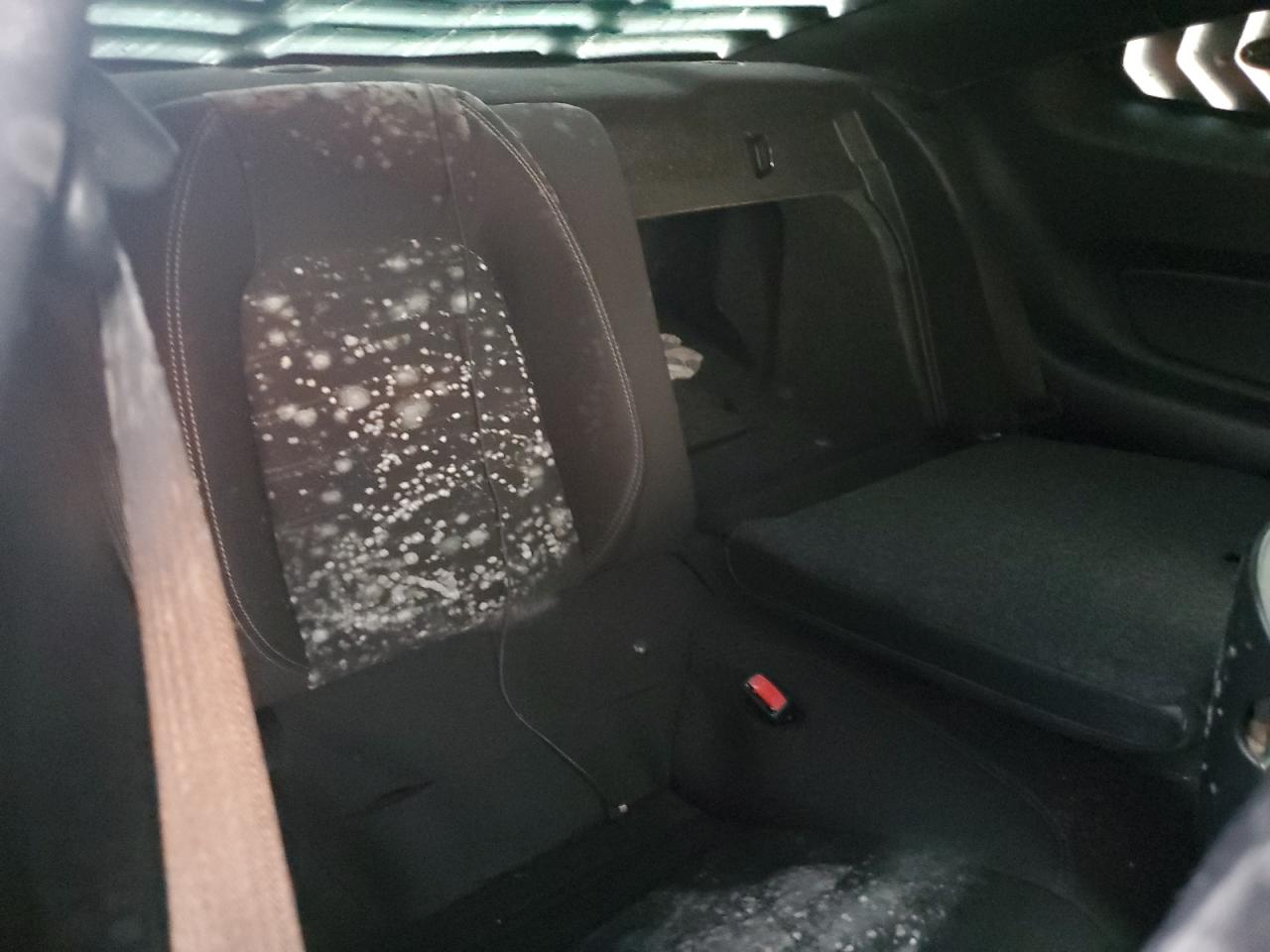 2016 Ford Mustang VIN 1FA6P8TH9G5326825 Copart auction photo, water/flood damage thumbnail 10