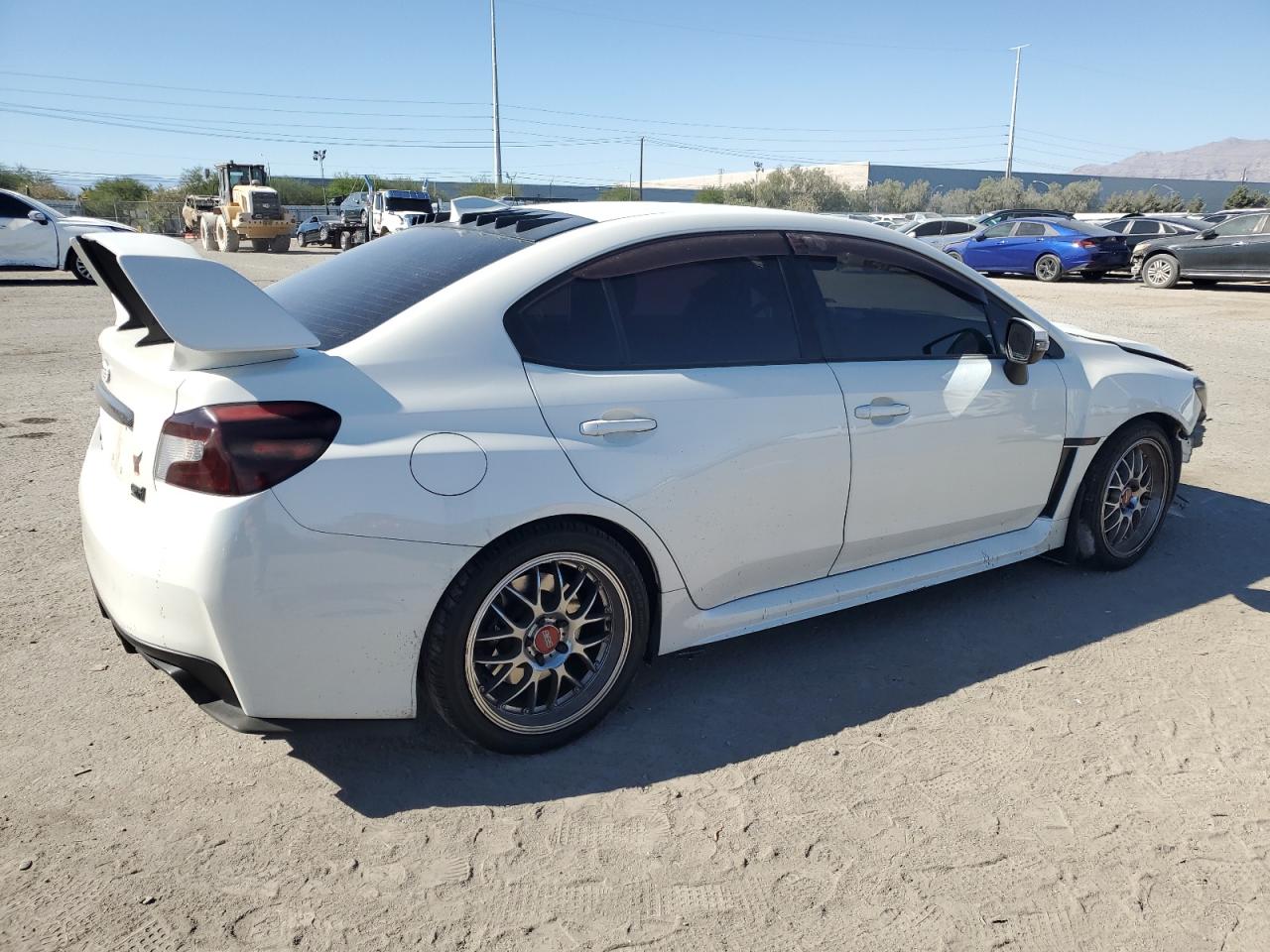 2015 Subaru WRX VIN JF1VA2L64F9801006 Copart auction photo, front end damage thumbnail 3