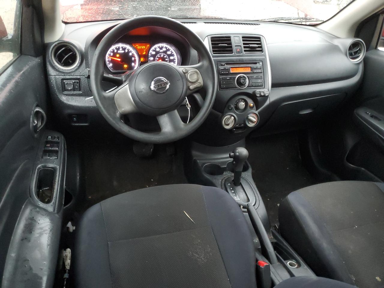2012 Nissan Versa VIN 3N1CN7AP7CL819990 Copart auction photo, minor dent/scratches damage thumbnail 8