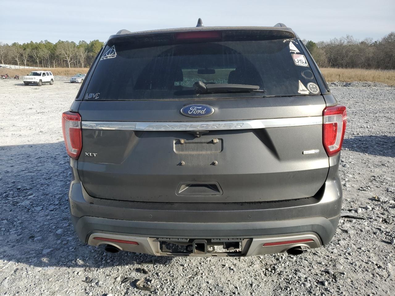 2016 Ford Explorer VIN 1FM5K8DHXGGA49847 Copart auction photo, side damage thumbnail 6