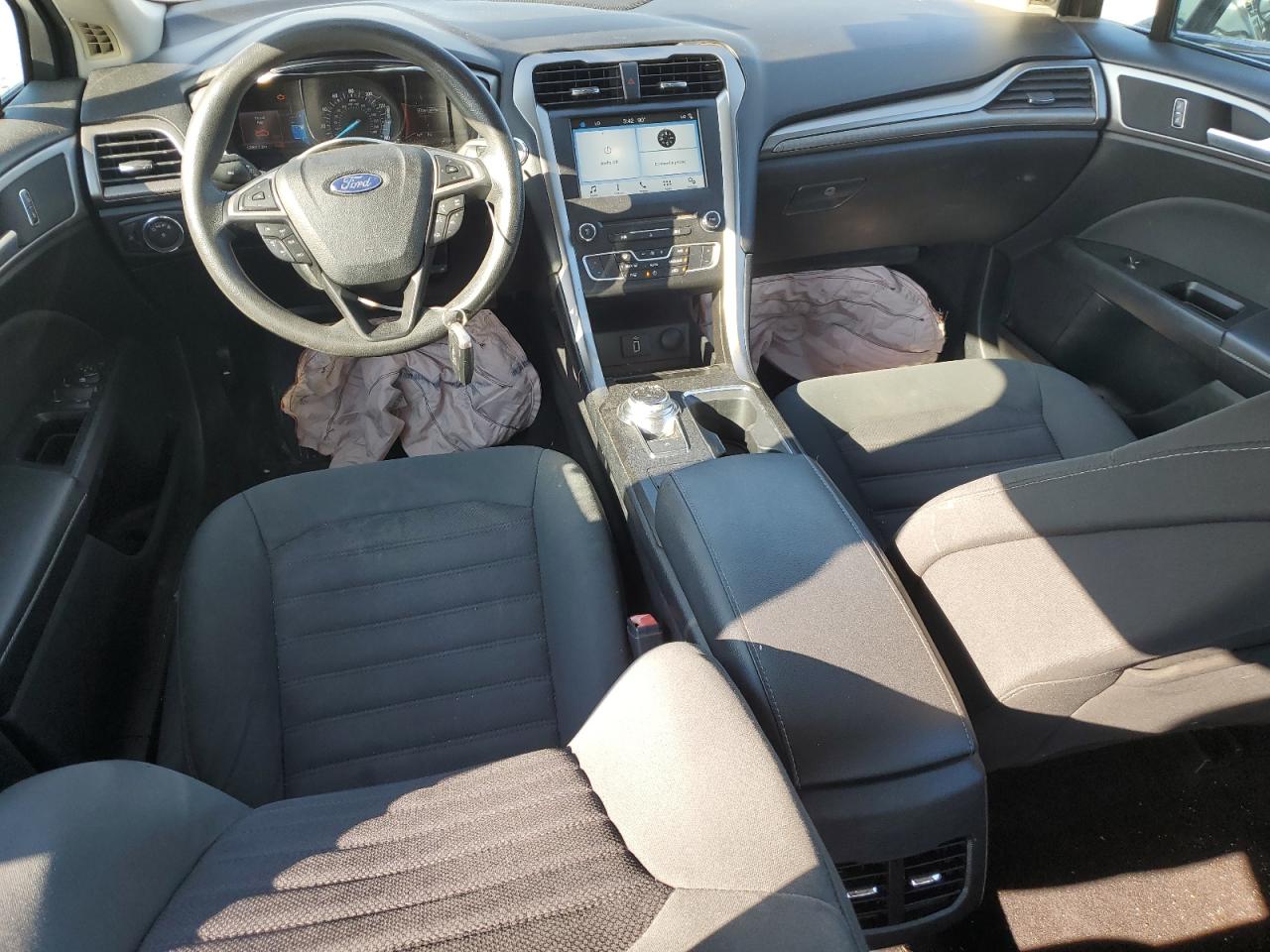 2017 Ford Fusion VIN 3FA6P0H79HR212355 Copart auction photo, front end / rear end damage thumbnail 8