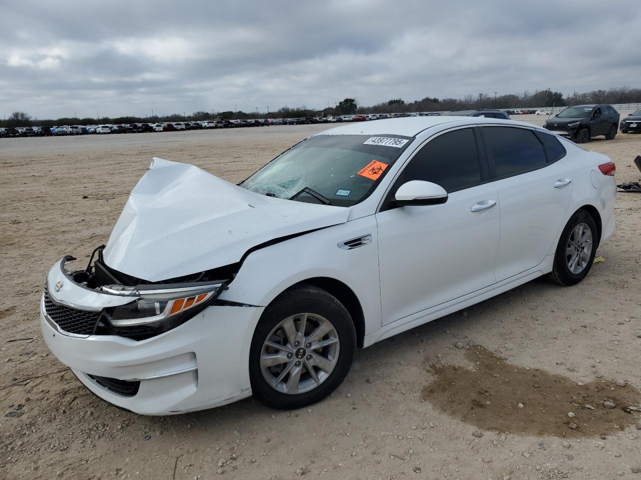2018 KIA Optima VIN 5XXGT4L31JG213171