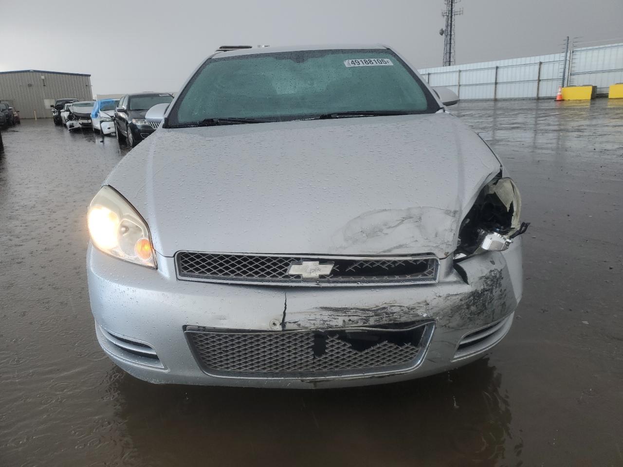 2013 Chevrolet Impala VIN 2G1WF5E37D1251402 Copart auction photo, front end damage thumbnail 5