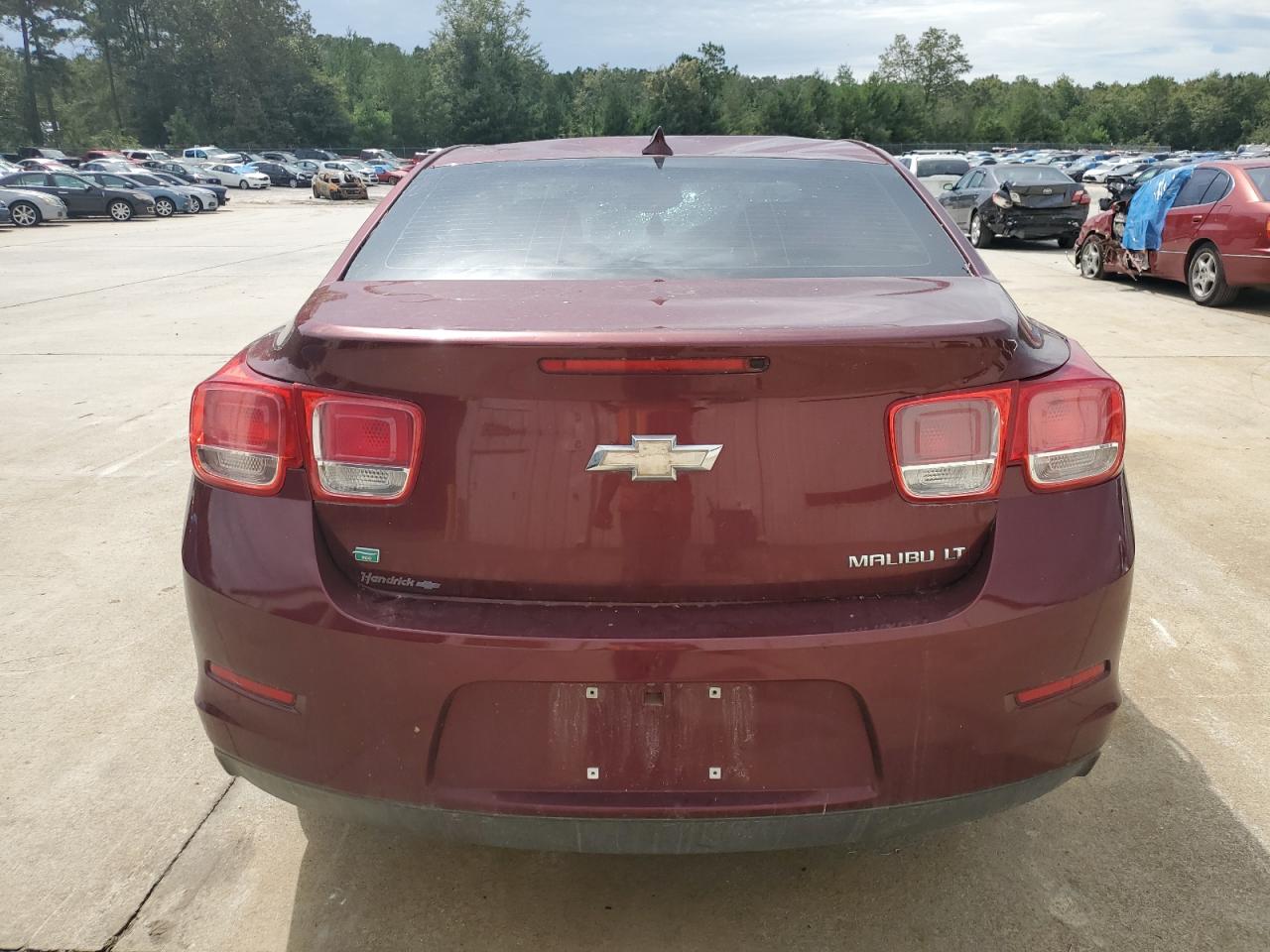 2016 Chevrolet Malibu VIN 1G11C5SA6GF164318 Copart auction photo, water/flood / front end damage thumbnail 6