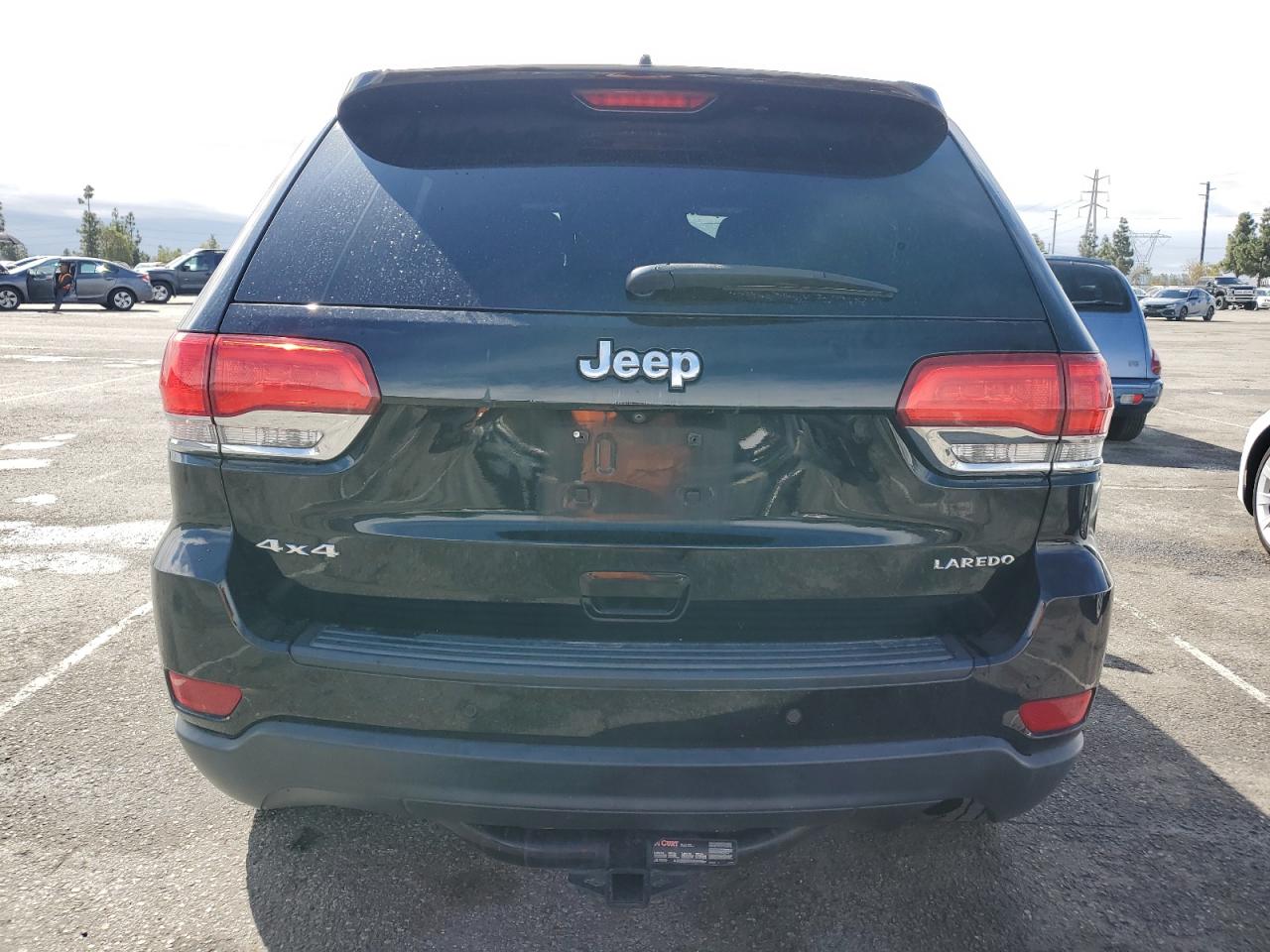 2018 Jeep Grand Cherokee VIN 1C4RJFAG5JC475887 Copart auction photo, front end damage thumbnail 6