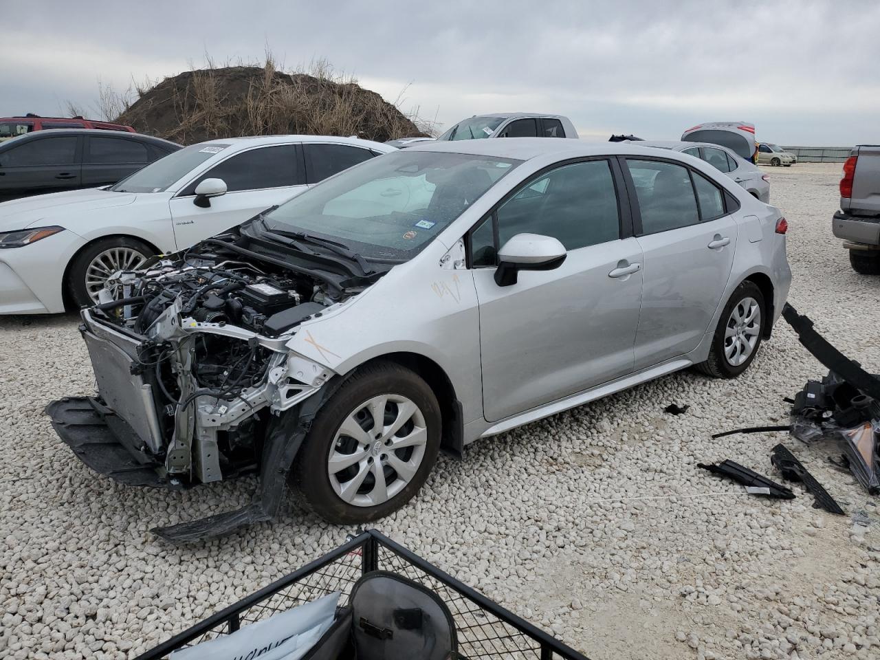 2024 Toyota Corolla VIN 5YFB4MDE6RP221180